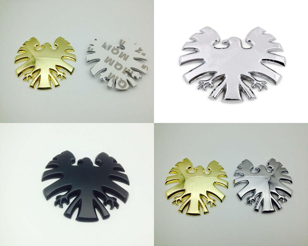 Hochwertiges Metall Autoabzeichen Emblem Agents Of Shield mit zeitlosem Design