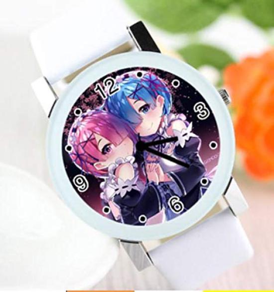 Life In Another Ram and Rem Wristwatch REZERO -Starting World-
