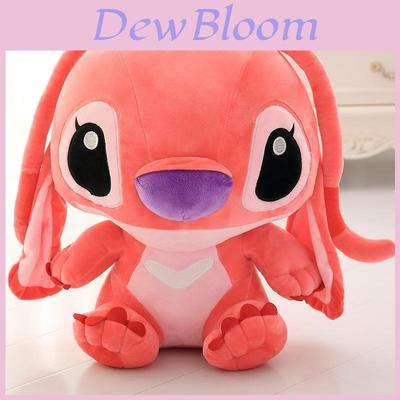 Adorable Lilo Stitch Pink Soft Plush Animal Doll Perfect Kids Gift 30cm