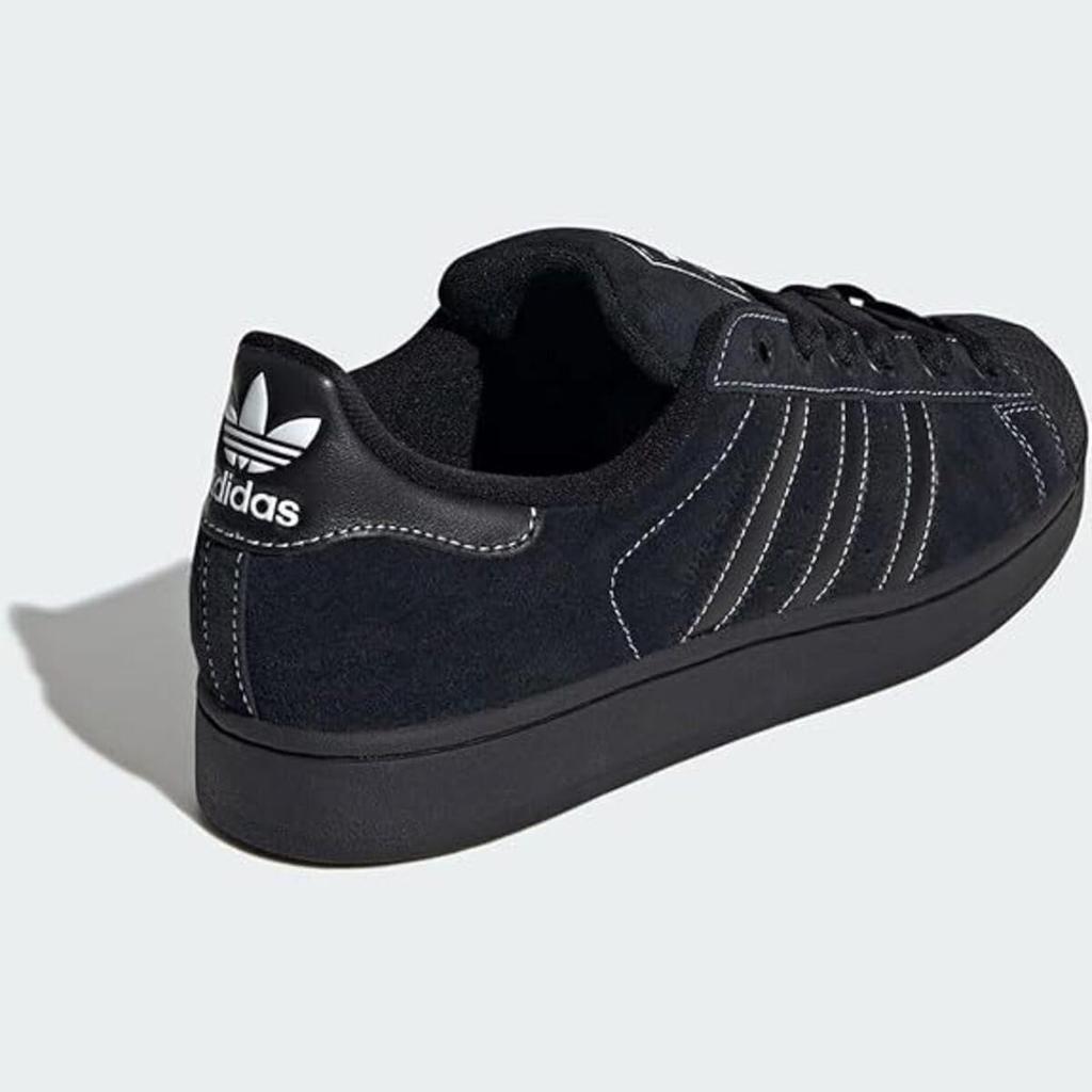 adidas Superstar II Core Size JH5470, Black/Core Black/Cloud White, 27.5cm