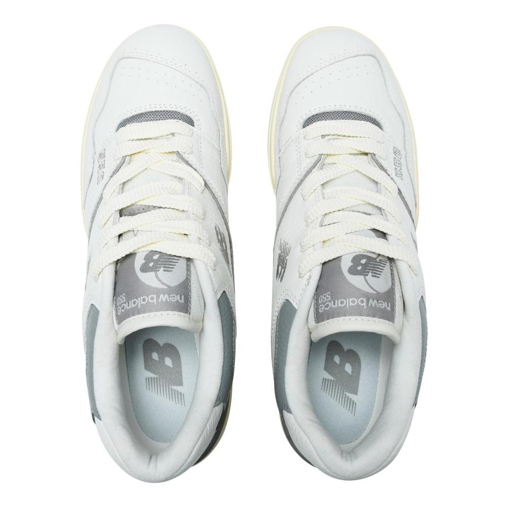 New Balance Bb550pTc D Bb550pTc White Gray Tc