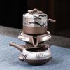 Plum Blossom Purple Clay Automatic Tea Set