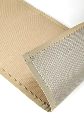 Sekisui Jushi Shoji Sekisui Kitchen Mat KM-18-MB, Mocha Beige, 50x180cm