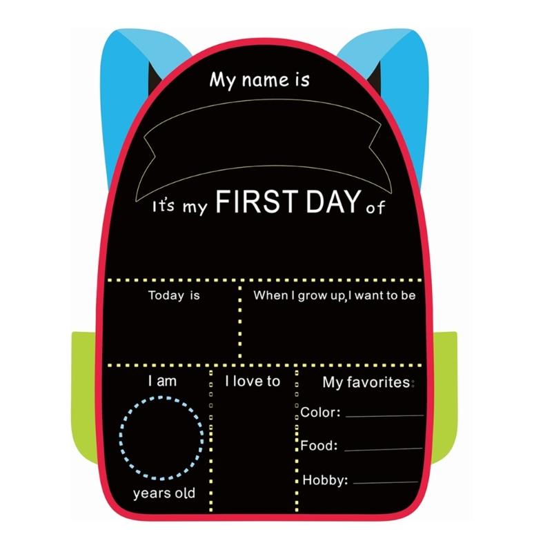 Portable Chalkboard Blackboard with Durability Ecological Friendly Design for School Office and Creative Note Taking