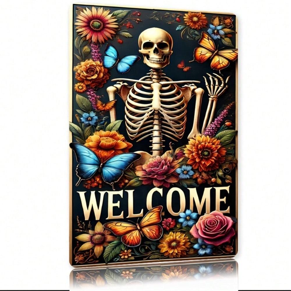 Retro Metal Paintings, Furniture, Living Room Decoration 20x30cm