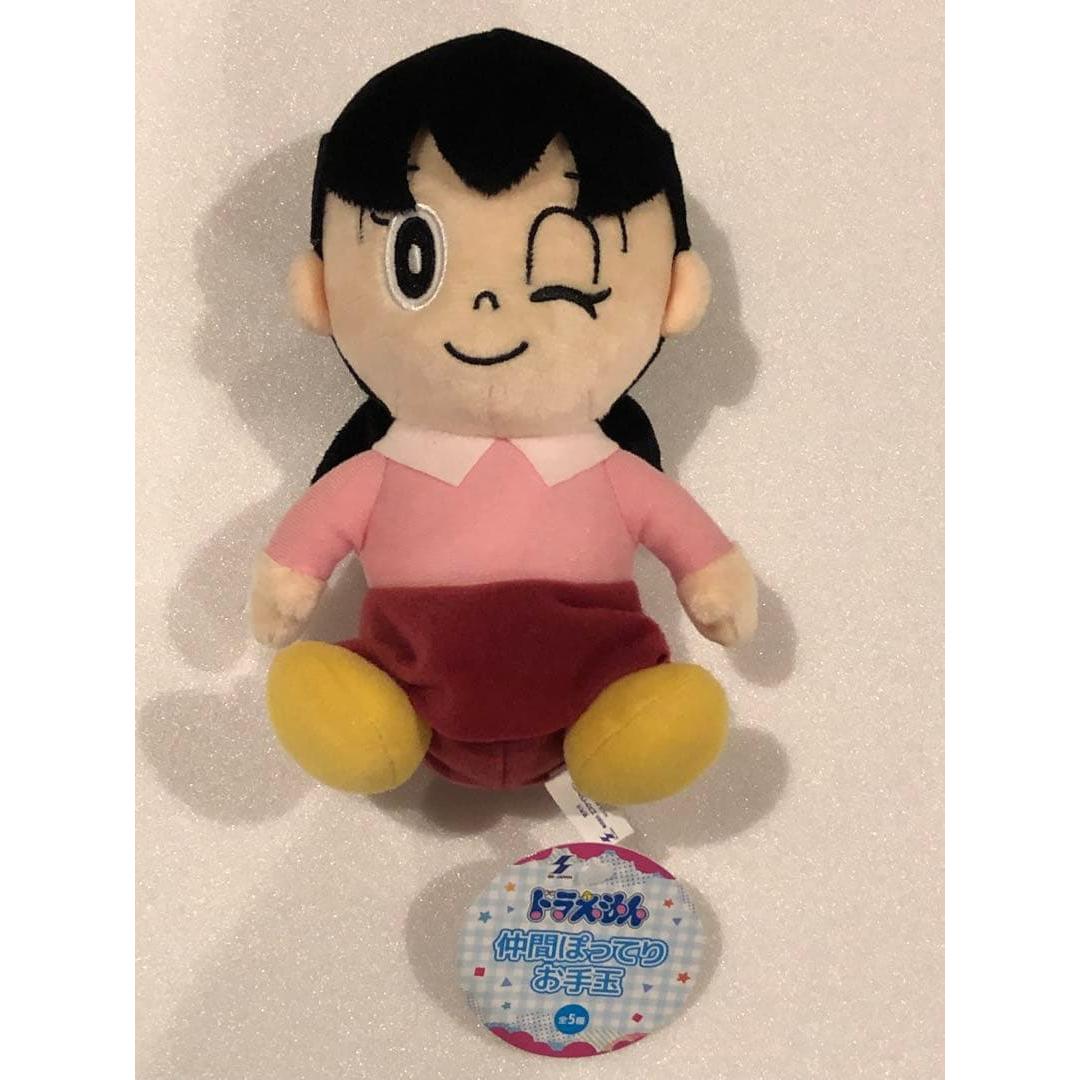New, unused, Doraemon Nakama Chubby Beanbag Stuffed Toy Shizuka