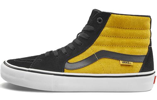 Vans SK8-Hi Pro Вельветовая коллекция VN0A45JDVFC 35