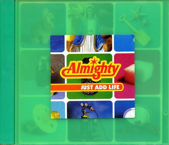 

CD ALMIGHTY - Just Add Life CDCHR6112,72438 Chrysalis 1996 Europe Rock Used