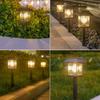 LED Solar Lamp Garden Waterproof Solar Outdoor Powered Lamp Balcony Courtyard Landscape Path Lawn Decorative Sunlight Light