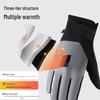 Woodpecker Men's Winter Thermal Cycling & Outdoor Touchscreen Gloves