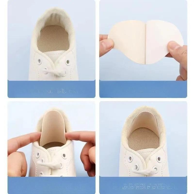 Heel Repair of Sports Shoes, Self-adhesive Fabric Surface, Worn and Punctured Heel Patch, Shoe Repair Patch