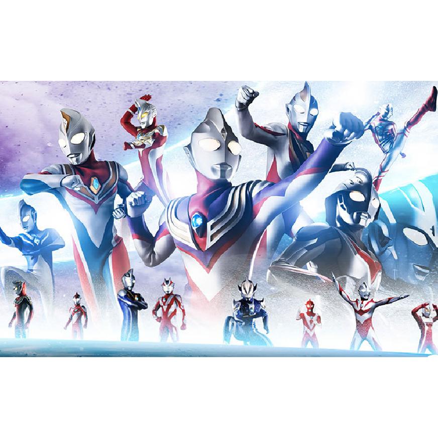 Ultraman Summer Four Seasons Children's Rain Boots Boys Cute Cartoon Overshoes Waterproof Tiga Zero Mid-Calf Water Shoes