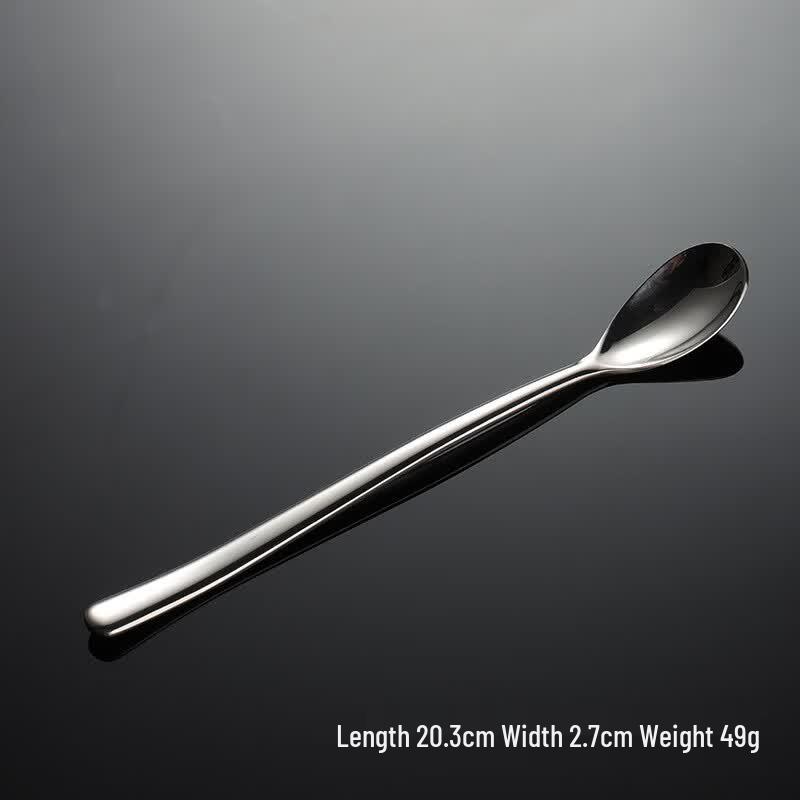 Qianxing 201 Stainless Steel Dessert Spoons