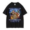 They Call Me Racist But I Cant Drive Funny Cat Meme T Shirts Men Vintage Fashion Oversized 100% Cotton T-shirt Unisex Streetwear