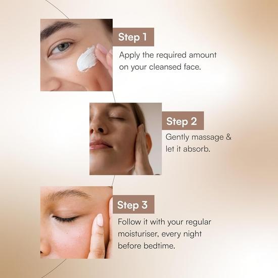 Brinton Obril Gold Hautserum mit Hyaluronsäure, Retinol und Kojisäure | Dermatologisch getestet | Alle Hauttypen | Für Männer und Frauen - 30ml