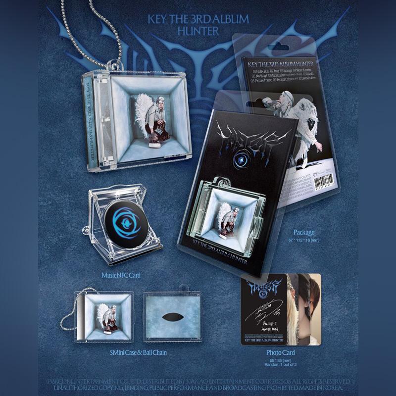 Key (SHINee) - The 3rd Album HUNTER (SMini Ver.)