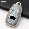 Fashion Tpu Car Key Case Cover For Subaru Brz Wrx Xv Ascent Forester Outback Impreza Legacy Protected Keychain Shell Accessories