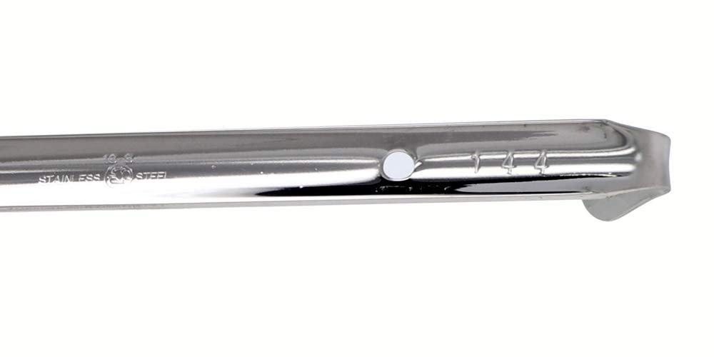 Takagi TAKAGI Stainless Steel Ladle with for and Made In Japan Handle, 144cc, Silver, Soups, Sauces, Serving,