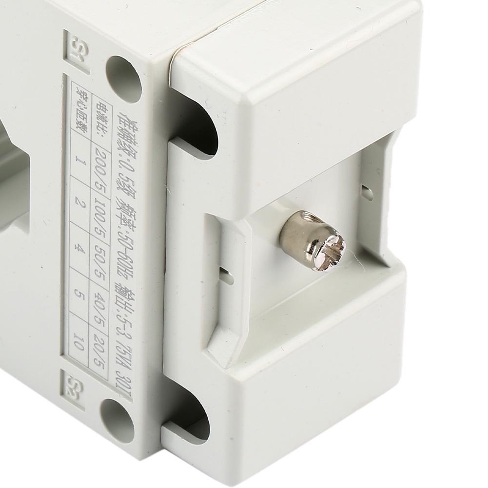 30mm Loch Stromwandler Primär Sekundär 5A Gegeninduktivität