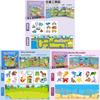 Wooden Magnetic Puzzle Book For Kids With Marine Life For Early Education And Brain Development