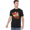 Sesame Street Unisex Adult Elmo Tattoo T-Shirt