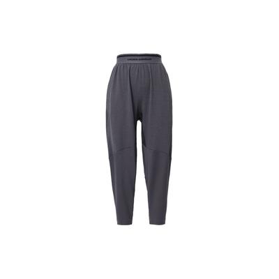 Solid Color Elastic Ribbed Loose Casual Pants Men Bottoms Rhino-Gray 1383099-025