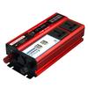 500W LCD Display Dual Socket Charger Household Modified Sine Wave Power Inverter Portable Car Inverter
