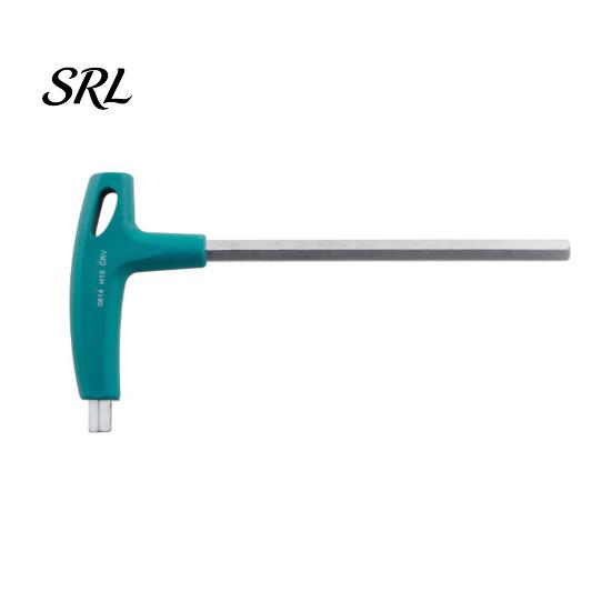 Llave Allen de Mango en T para Acceso a Espacios Estrechos, Herramienta Profesional de Acero CR-V con Eje Extendido para Reparación de Automóviles y Bicicletas y Mantenimiento Mecánico Ergonómica
