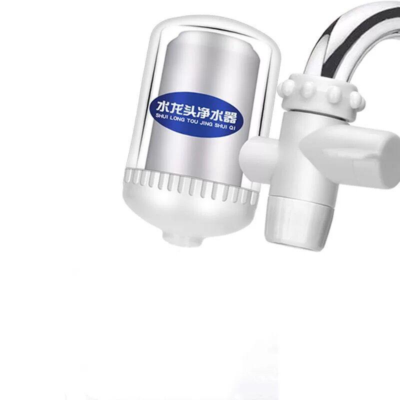 

Kitchen Faucet Filter,Tap Water Filter Washable Replacement Kitchen Faucet Long Lasting Filtro Water Purifier TapFilter