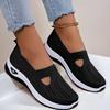 Summer Shoes for Women Mesh Breathable Canvas Shoes Light Walking Flats New Sneakers for Women Vulcanized Shoes Slip On Loafers