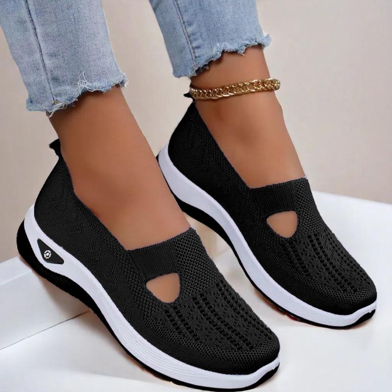 Summer Shoes for Women Mesh Breathable Canvas Shoes Light Walking Flats New Sneakers for Women Vulcanized Shoes Slip On Loafers