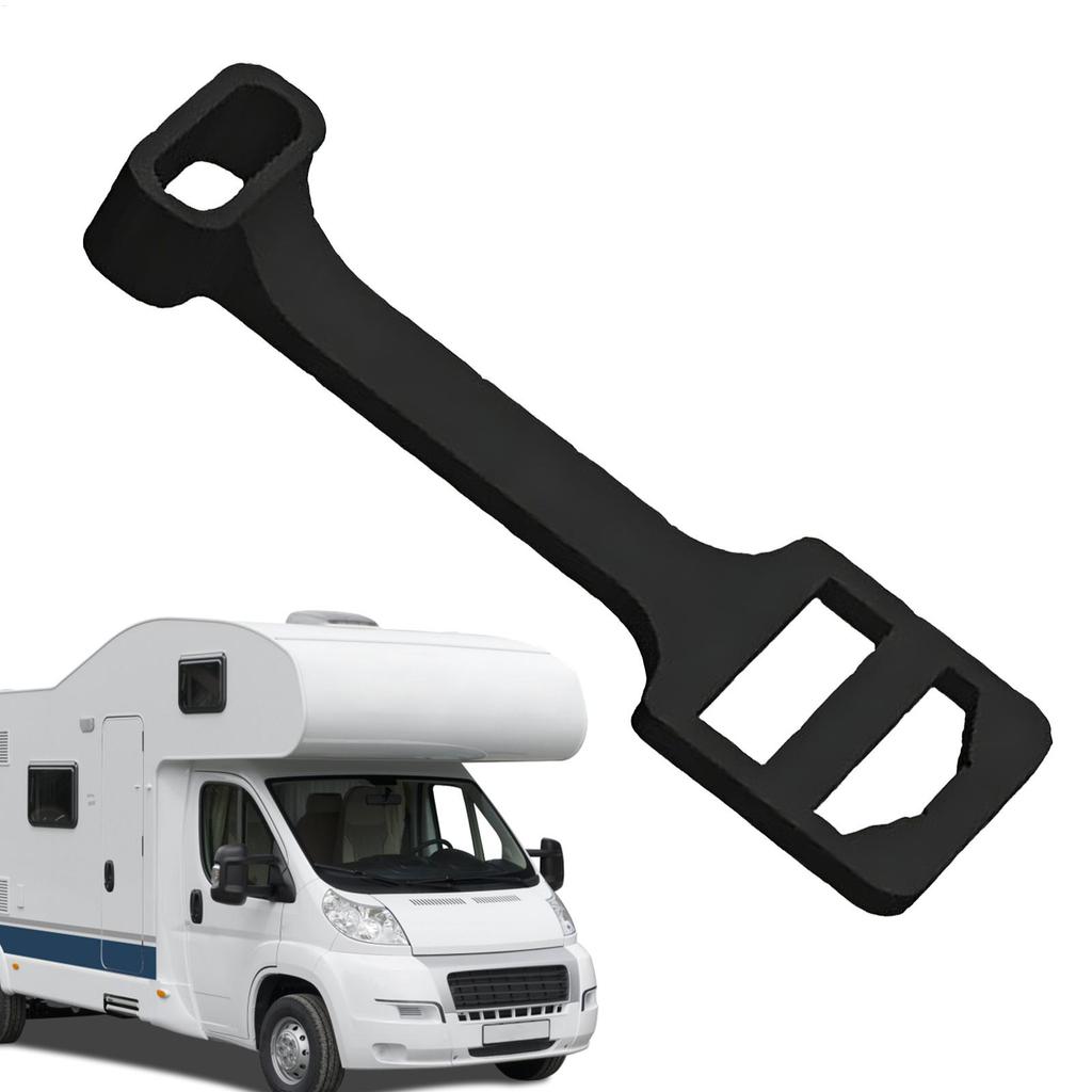 Wohnwagen Fensterverschluss Wohnmobil Sicherheitsstopper Kindersicherer Lüftungsklappenverschluss für Reisen Familien-Roadtrips Camping Heckklappen-Partys Outdoor