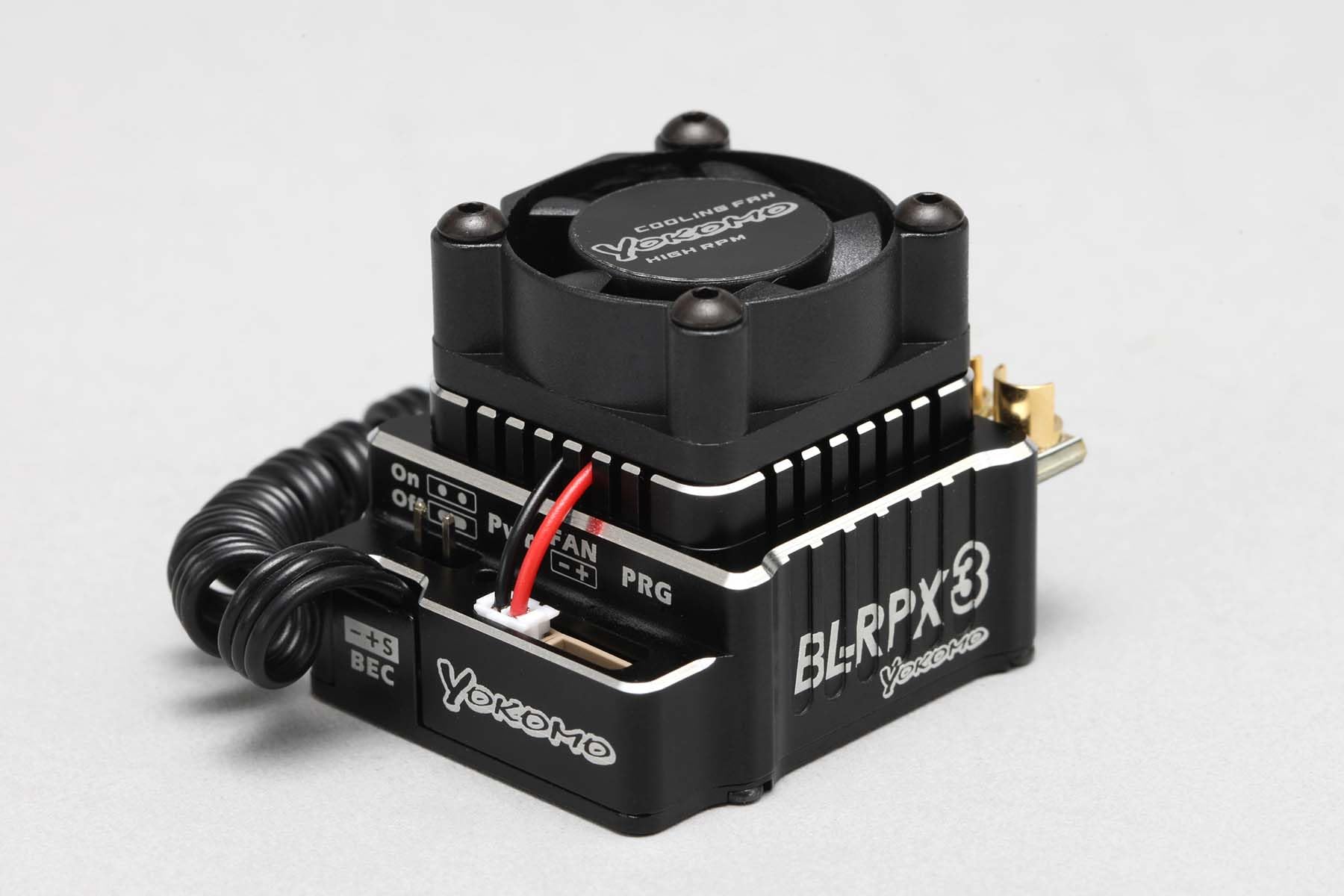 

Yokomo RPX3 Competition ESC Racing Performer Ver.2 BL-RPX3-1