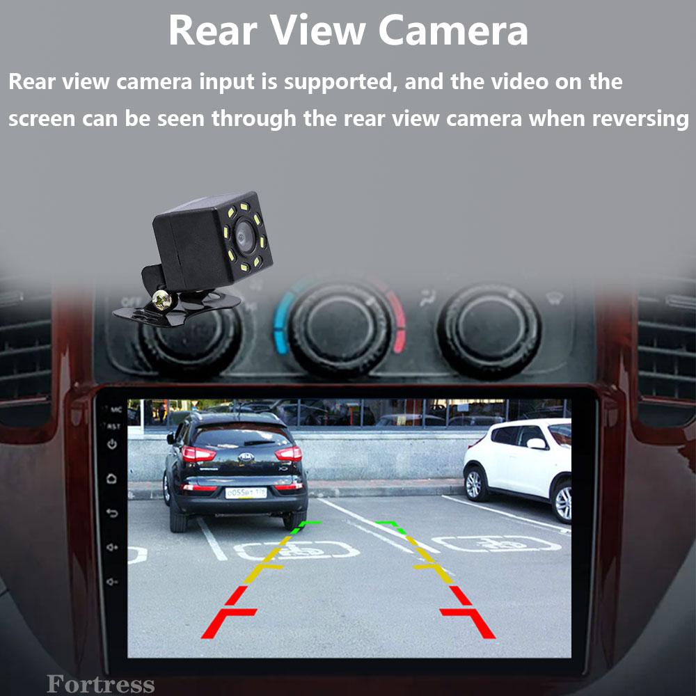 Fortress For Toyota Highlander 1 XU20 2001-2007 Multimedia Video Player Navigation Stereo 2 Din DVD Head Unit Android Car Radio