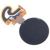 Pieza de Repuesto Original de Pantalla LCD con Digitalizador Ensamblaje Completo para Pantalla de Smartwatch Garmin Forerunner 965