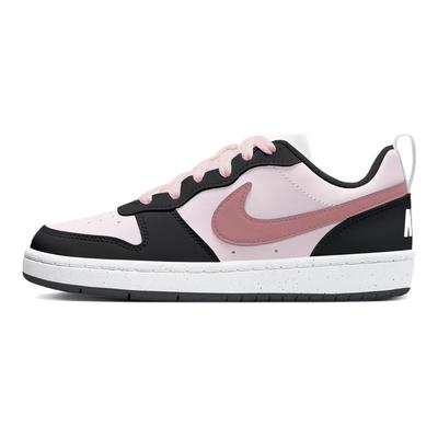 Court Borough Low top Skateboard-Schuhe Unisex Weiß Rosa Schwarz DV5456-131(TeamL-)
