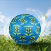 Duhok Sports Club Emblem Size 5 Soccer Ball,Indoor/Outdoor Suitable for Training Matches Tournaments Practice Games Perfect Gift for Fan