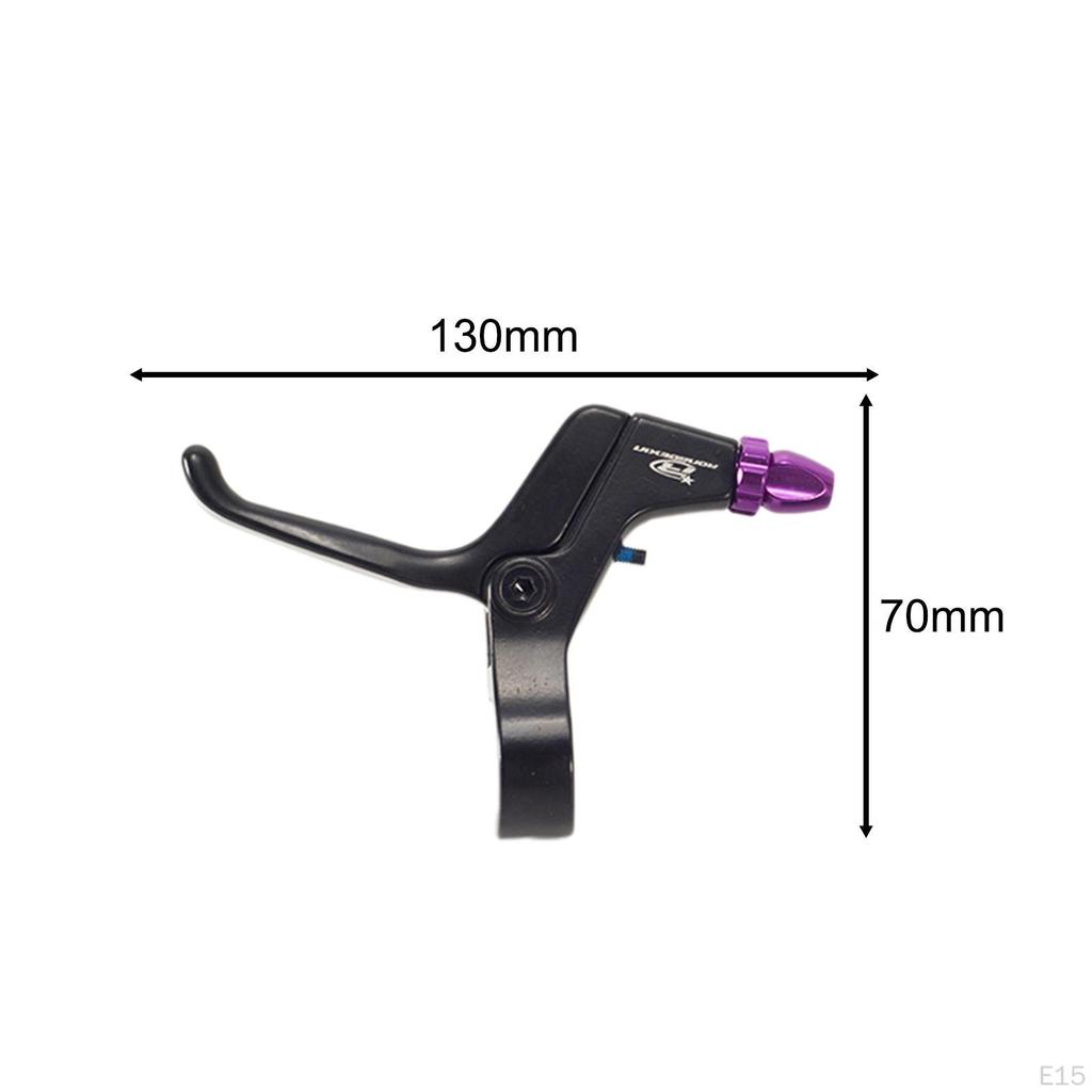 1 para dźwigni hamulca rowerowego, Uniwersalna aluminiowa dźwignia na kierownicę dla roweru dziecięcego, 2,2 cm
