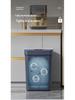 Automatic Smart Sensor Trash Can for Living Room and Bathroom - Minimalist Design with Touch-Free Lid Opening