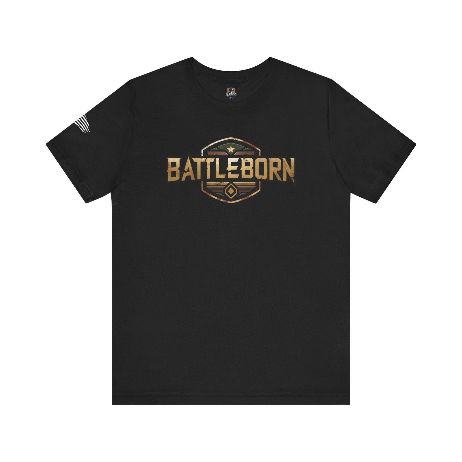 Battleborn Unisex Jersey Short Sleeve Tee - Casual, Comfortable Graphic Tee for Everyday Wear L