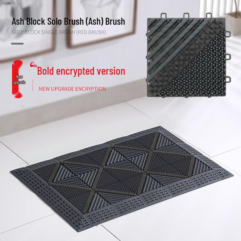3-in-1 Commercial Anti-Slip Dust Removal Entrance Mat