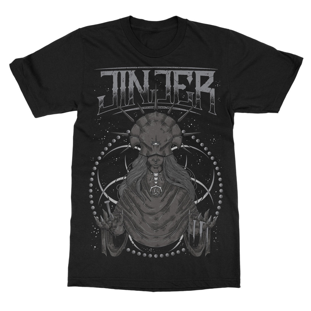 Nueva Camiseta de Algodón con Gráfico de la Banda JINJER Unisex Verano Manga Corta Marca de Moda Camiseta Lujo Casual Vintage Retro Top