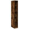 VidaXL Garde-robe chêne fumé 30x50x200 cm bois d'ingénierie, armoire de rangement, organisateur de garde-robe, armoire, 3307706