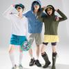 Unisex Ice Silk UV Protection Jacket - Trendy, Elastic, Casual for Mountaineering