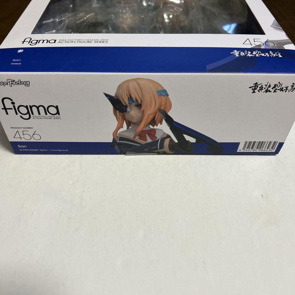 [USED] figma 456 Heavily Armed High School Girl Part 3
