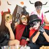 Adjustable Headbands Party Mask with Glass Accent Attractive Discos Mask Accent for Adding Personality to Party Outfit