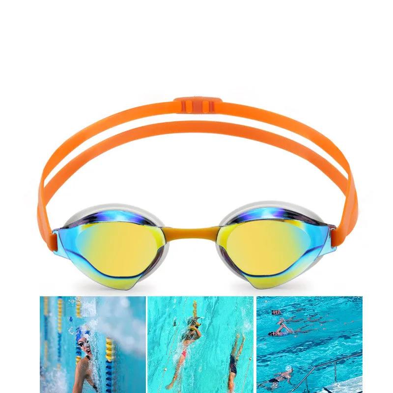 Professional Waterproof Swimming Goggles Swimming Glasses Anti-fog HD Pool Swim Sport Water Glasses Adult Diving Surfing Eyewear