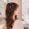 10Pcs/set Flower Hair Clips Rhinestones Girl Hair Claws Kids Fashion Hairpins Sweet Headwear Hair Accessories