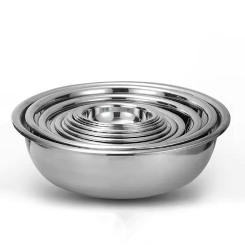 Yuzhuxun 36cm 304 Stainless Steel Vegetable Washing Basin