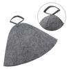 27.6*9.1inches Sauna Hat Anti Heat Felt Foldable Porosity